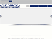 Tablet Screenshot of casadetecto.com